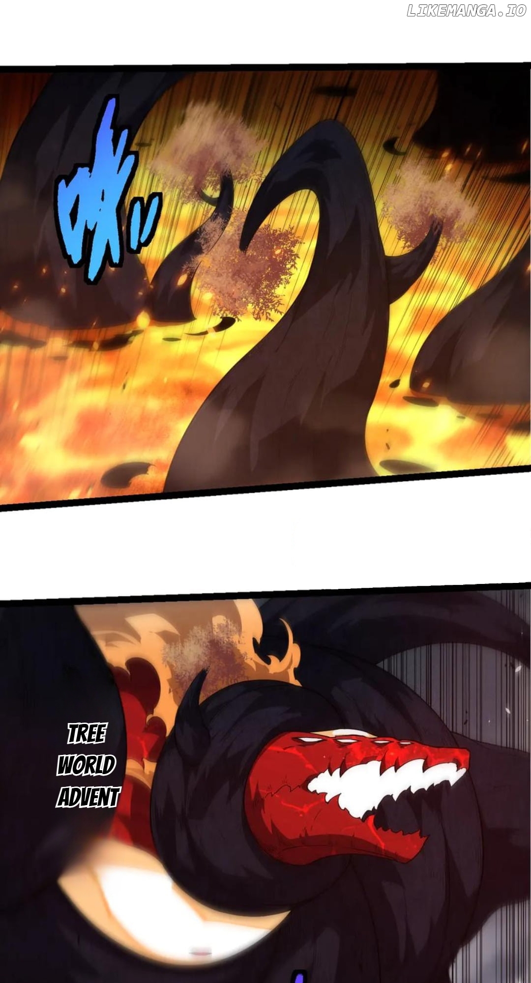Evolution Begins With A Big Tree Chapter 370 - page 24